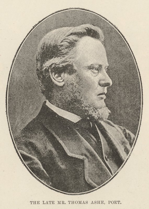 Rahmetli Bay Thomas Ashe, Şair by English Photographer
