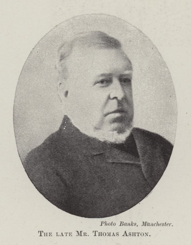 Merhum Bay Thomas Ashton by English Photographer