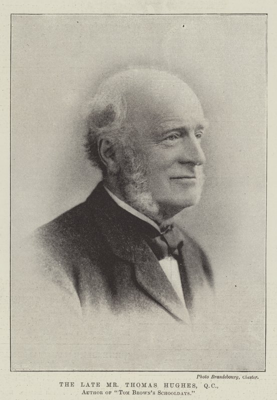 Merhum Bay Thomas Hughes, QC, Tom Browns Schooldays