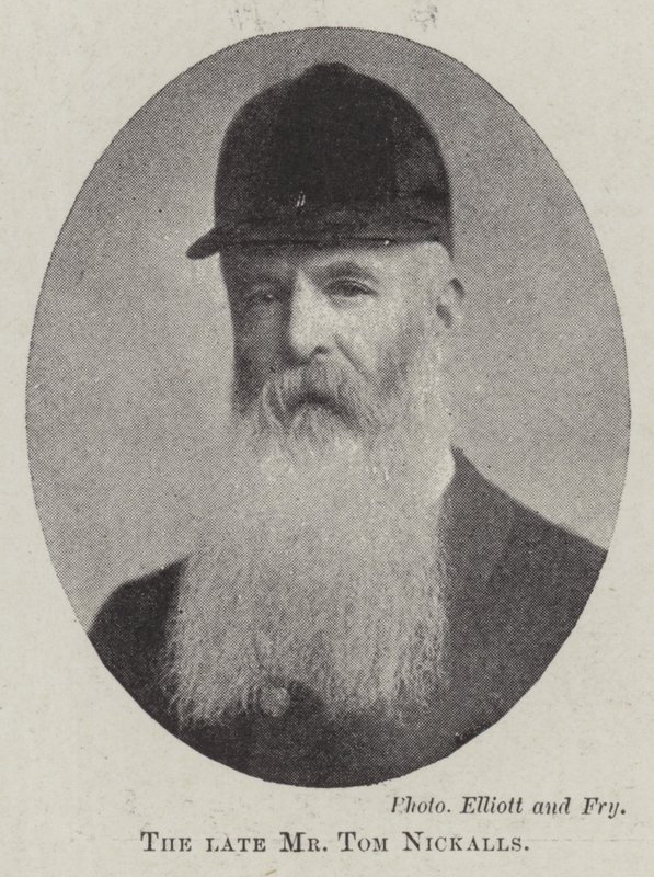 Merhum Bay Tom Nickalls by English Photographer