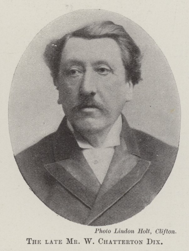 Merhum Bay W Chatterton Dix by English Photographer