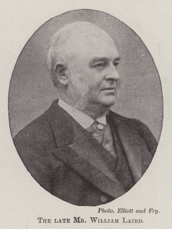 Merhum Bay William Laird by English Photographer