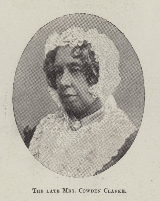 Merhum Bayan Cowden Clarke by English Photographer
