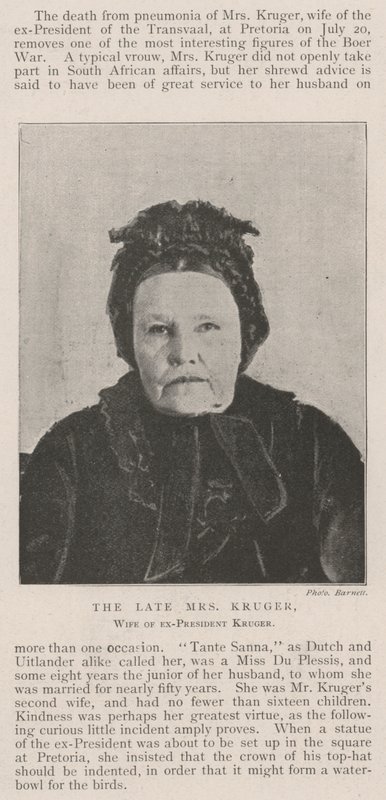 Eski Başkan Kruger