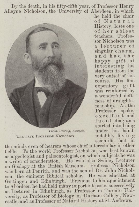 Rahmetli Profesör Nicholson by English Photographer