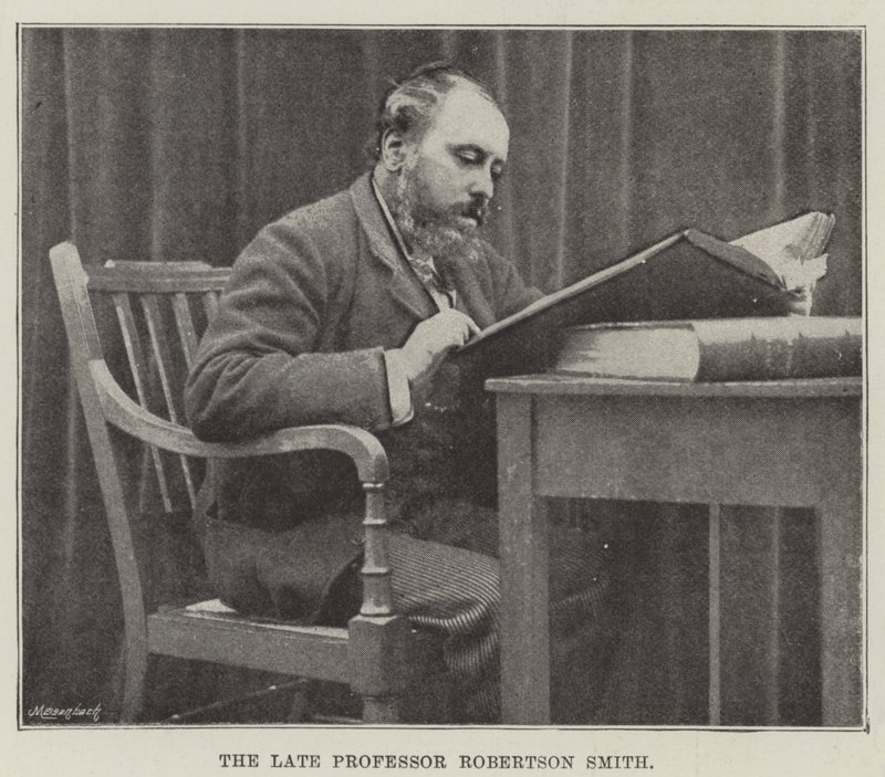 Rahmetli Profesör Robertson Smith by English Photographer