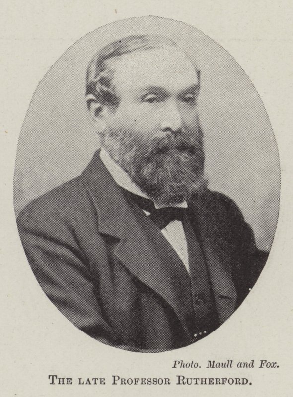 Rahmetli Profesör Rutherford by English Photographer