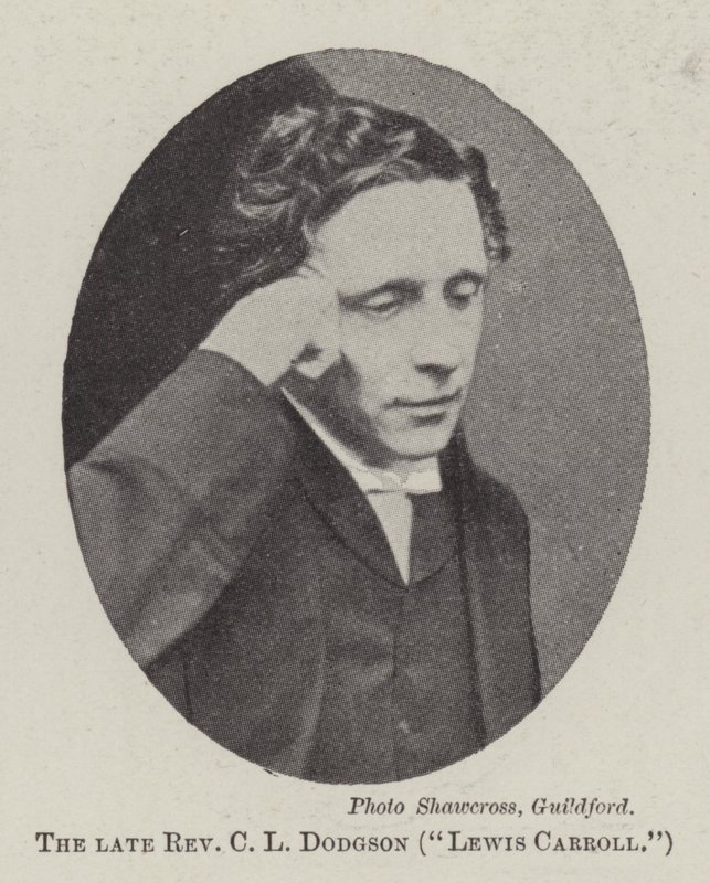 Rahmetli Muhterem CL Dodgson, Lewis Carroll by English Photographer