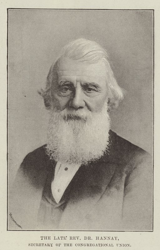 Merhum Rahip Dr Hannay, Cemaat Birliği Sekreteri by English Photographer