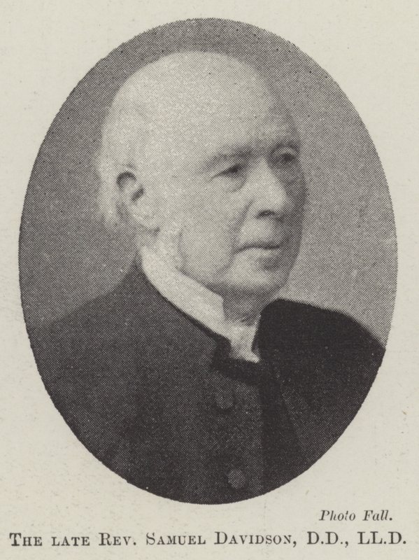 Rahmetli Muhterem Samuel Davidson, DD, LLD by English Photographer