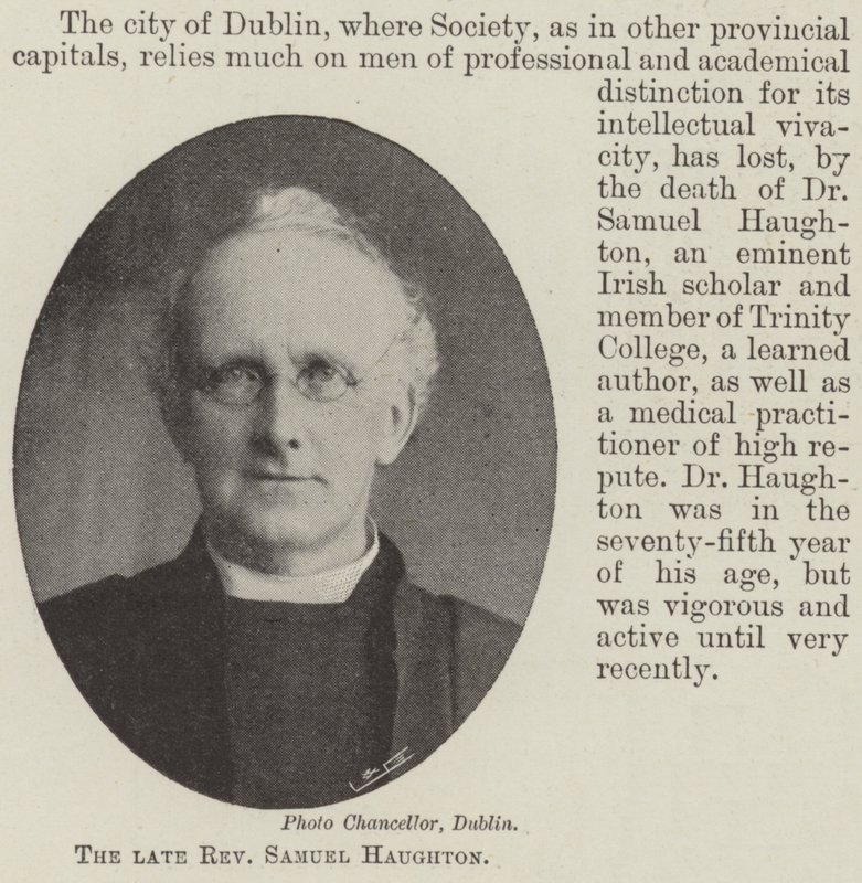Rahmetli Muhterem Samuel Haughton by English Photographer