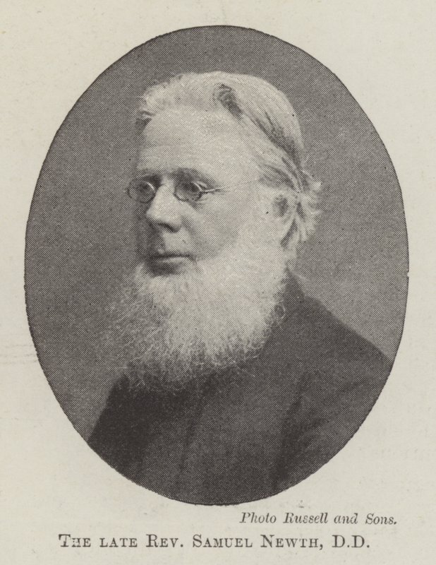 Rahmetli Muhterem Samuel Newth, DD by English Photographer