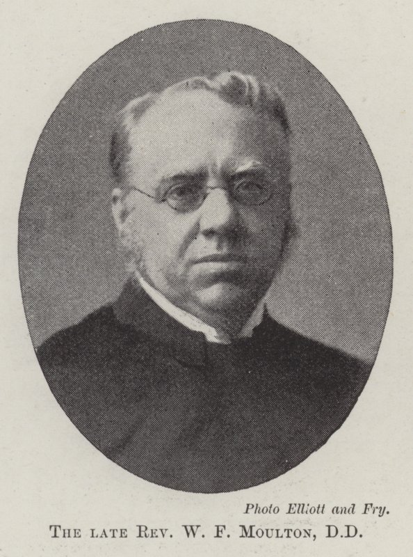 Rahmetli Muhterem WF Moulton, DD by English Photographer