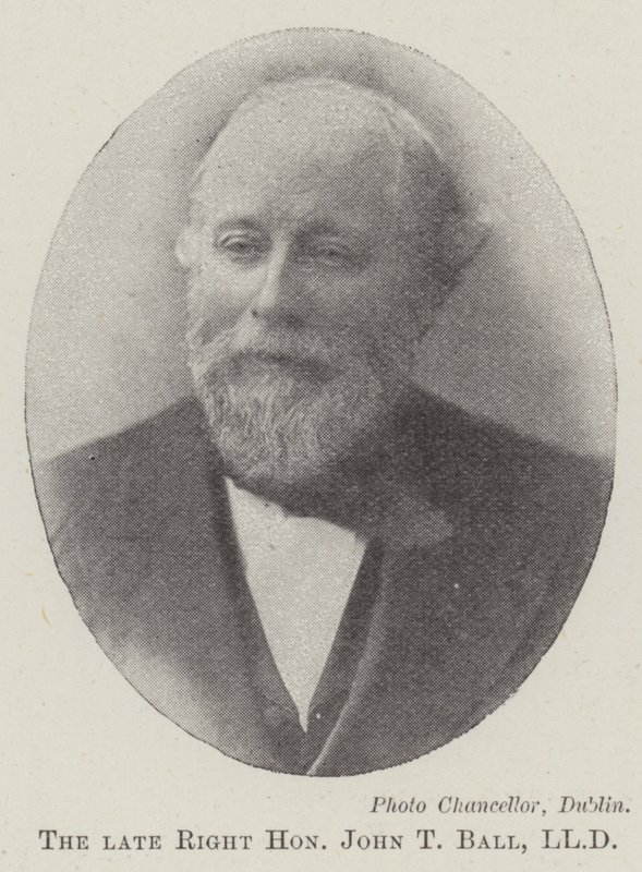 Merhum Sayın John T Ball, LLD by English Photographer
