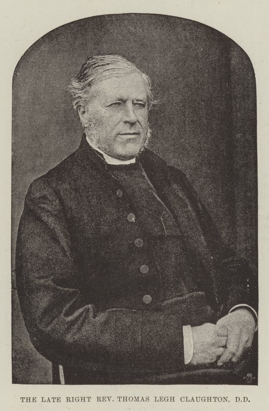 Rahmetli Rahip Thomas Legh Claughton, DD by English Photographer
