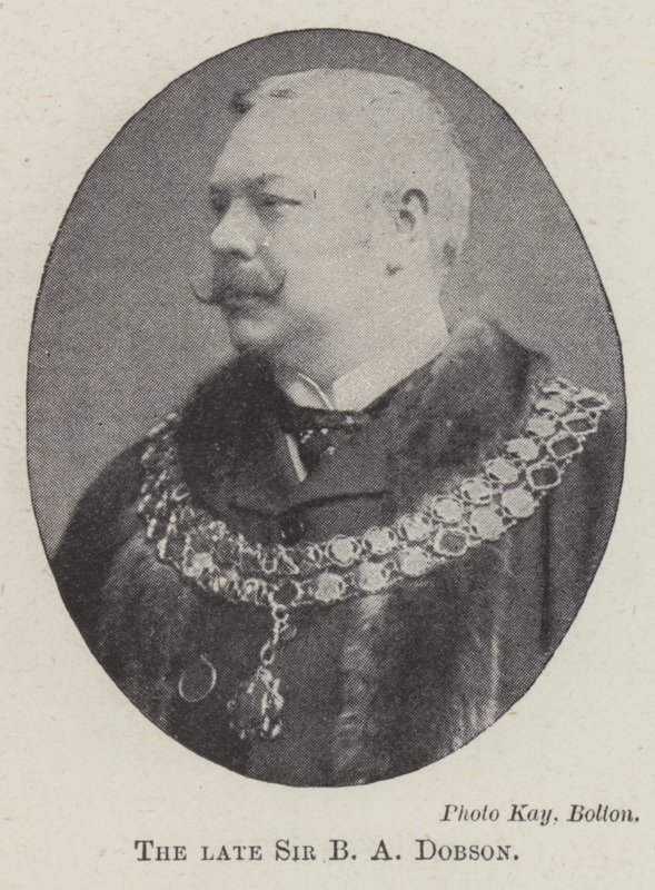 Merhum Sir BA Dobson by English Photographer