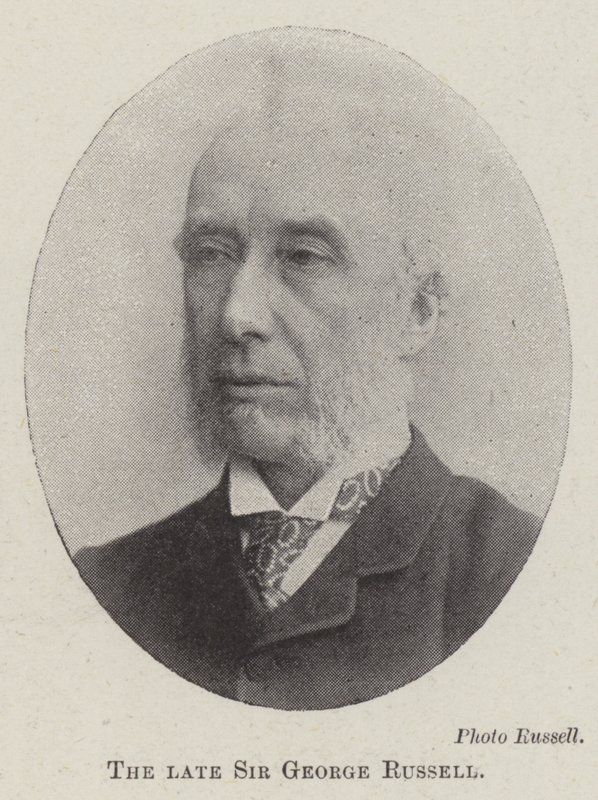Merhum Sir George Russell by English Photographer