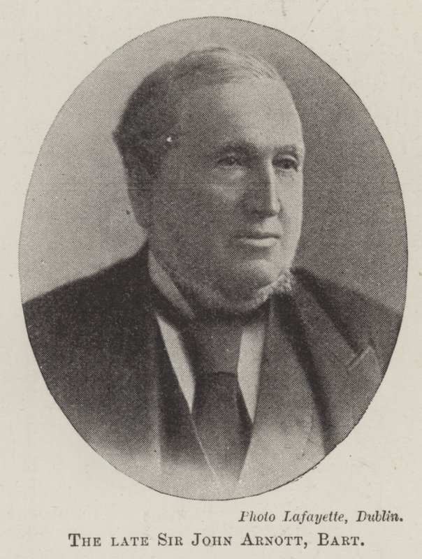 Merhum Sir John Arnott, Baronet by English Photographer