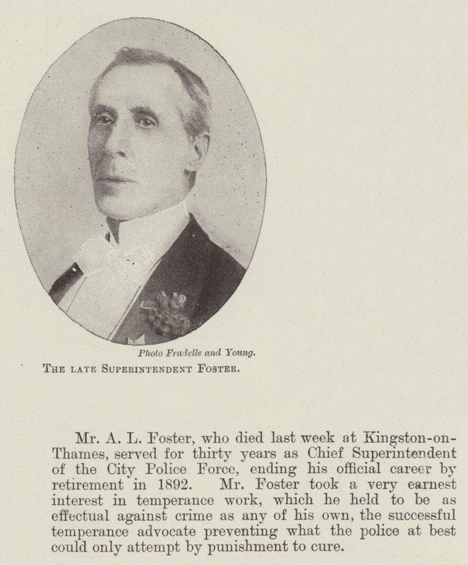 Rahmetli Baş Müfettiş Foster by English Photographer