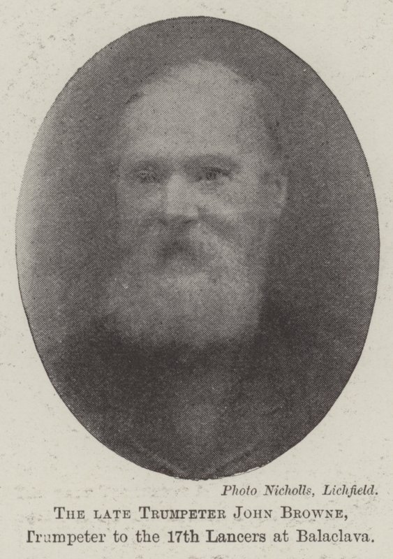Merhum Trompetçi John Browne, Balaclava