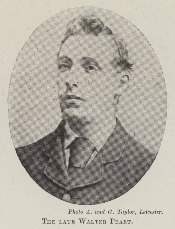 Merhum Walter Peart by English Photographer