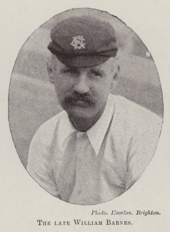 Merhum William Barnes by English Photographer