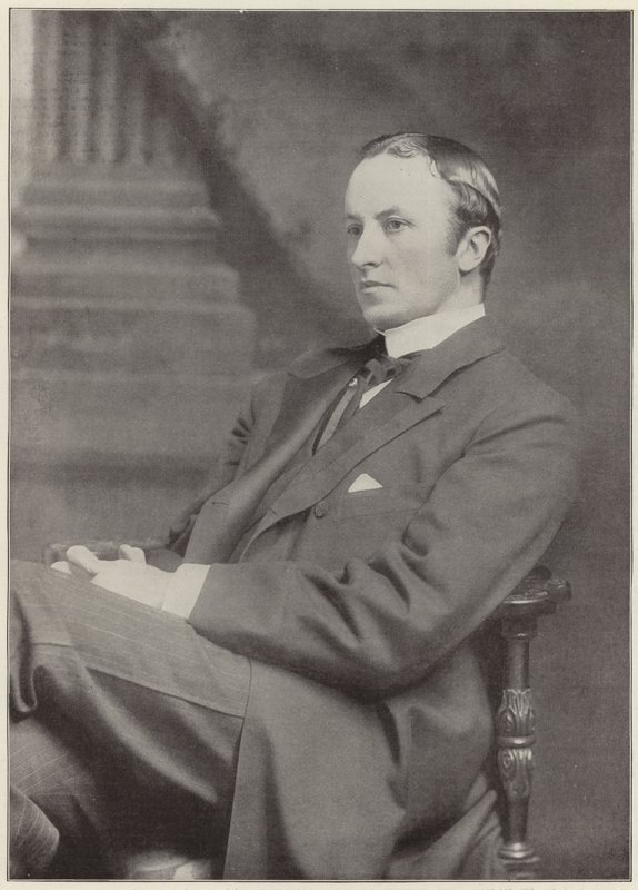 Doğru dürüst George Nathaniel Curzon by English Photographer