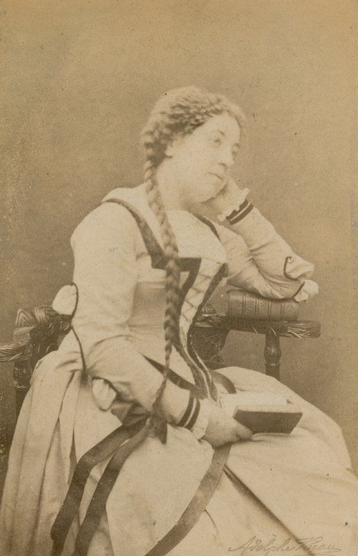 Theresa Titiens, şarkıcı by English Photographer