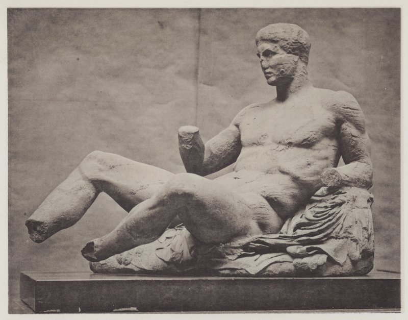 Theseus (siyah-beyaz fotoğraf) by English Photographer