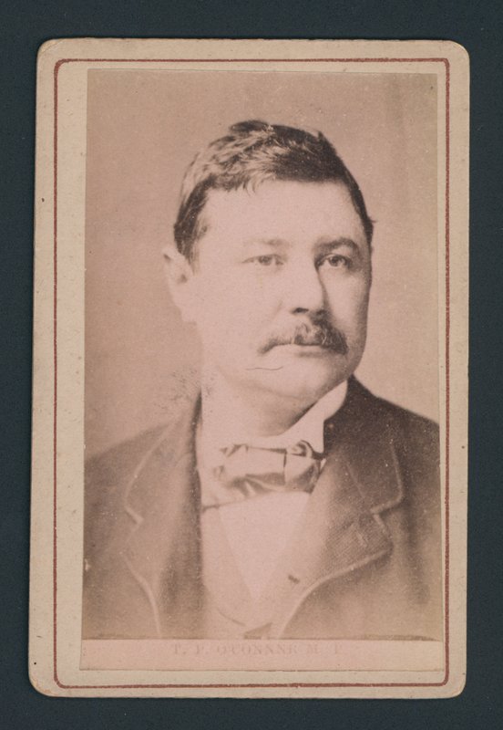 Thomas OConnor, İrlandalı milliyetçi, kartvizit by English Photographer
