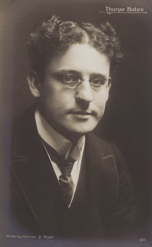 Thorpe Bates, İngiliz şarkıcı ve oyuncu by English Photographer