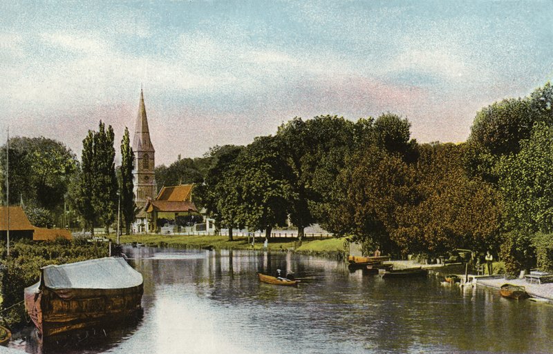 Thorpe Aziz Andrew, Norwich by English Photographer