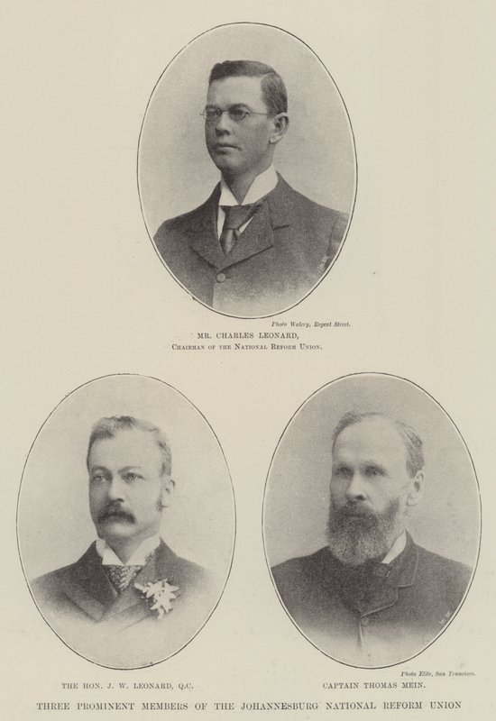 Johannesburg Ulusal Reform Birliği