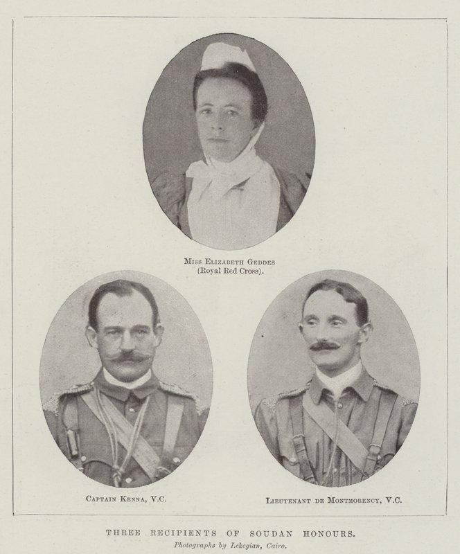 Üç Soudan Onur Ödülü Sahibi by English Photographer