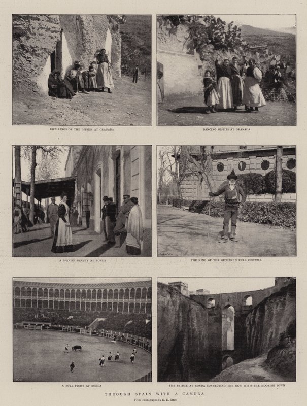 Bir Kamera ile İspanya üzerinden by English Photographer
