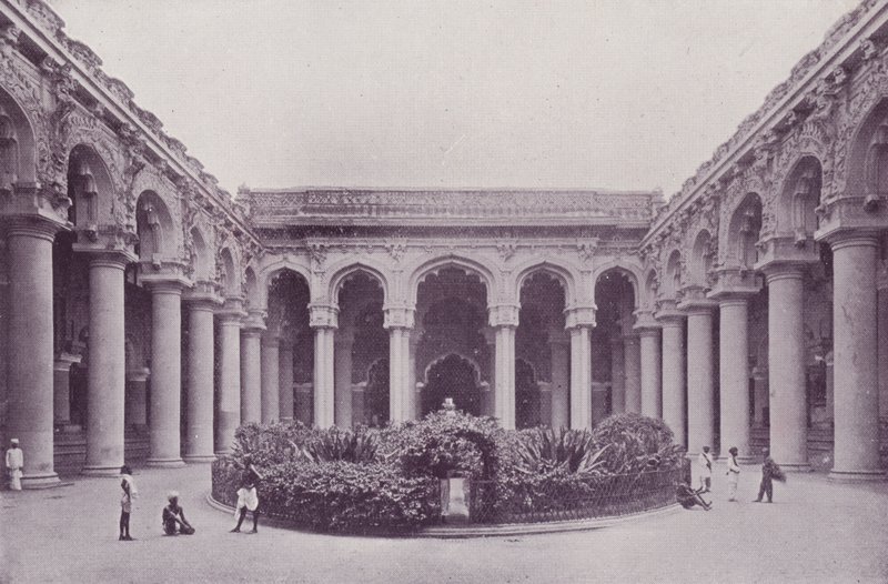 Thirumalai Nayak Sarayı, Madurai by English Photographer