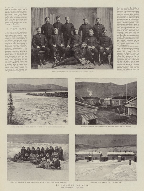 Altın için Klondyke