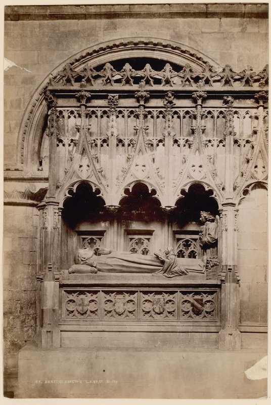 Prior Rayhere Mezarı, Büyük Aziz Bartholomew Kilisesi, Smithfield by English Photographer