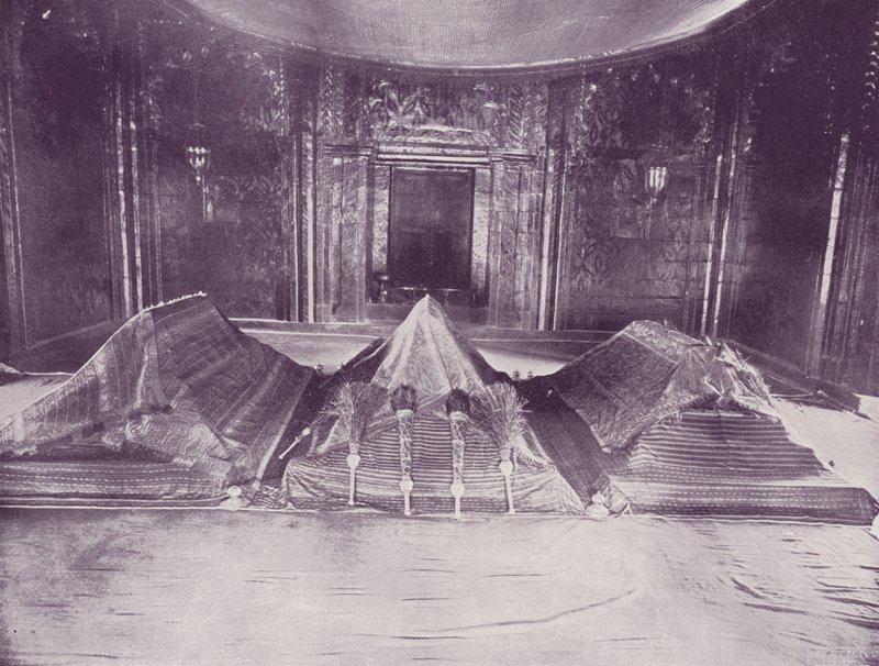 Hyder Ali ve Tippoo Sultan Mezarları, Seringapatam by English Photographer