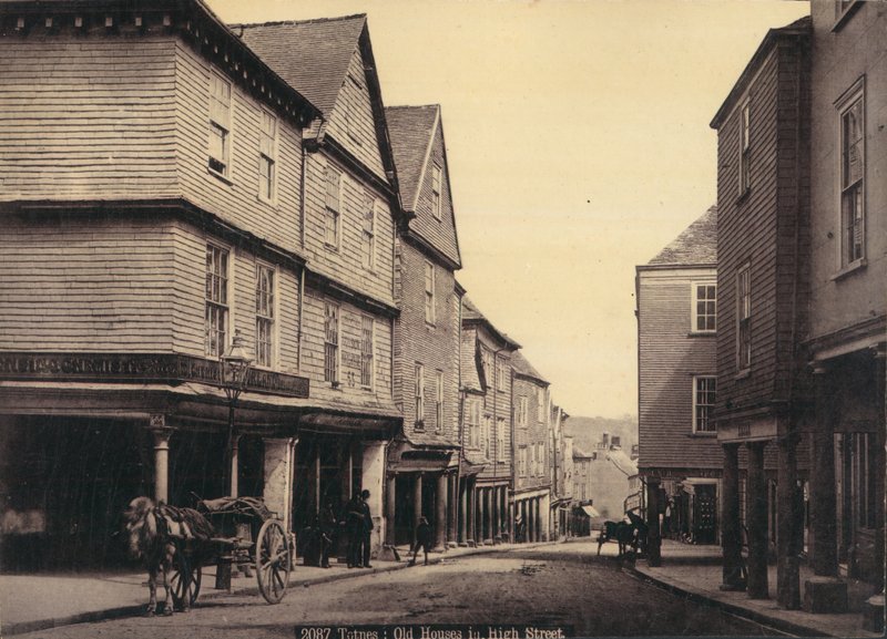 Totnes, High Street