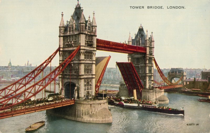 Tower Bridge, Londra by English Photographer
