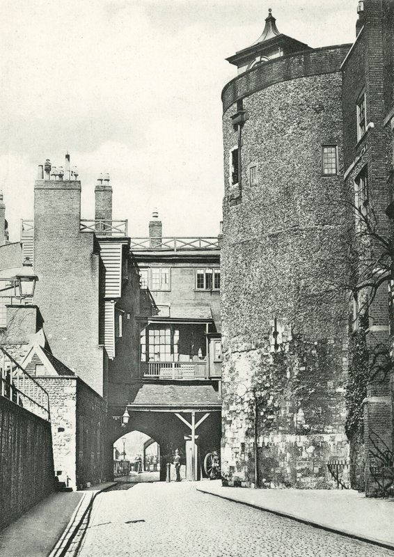 Londra Kulesi, Çan Kuleleri ve Byward by English Photographer