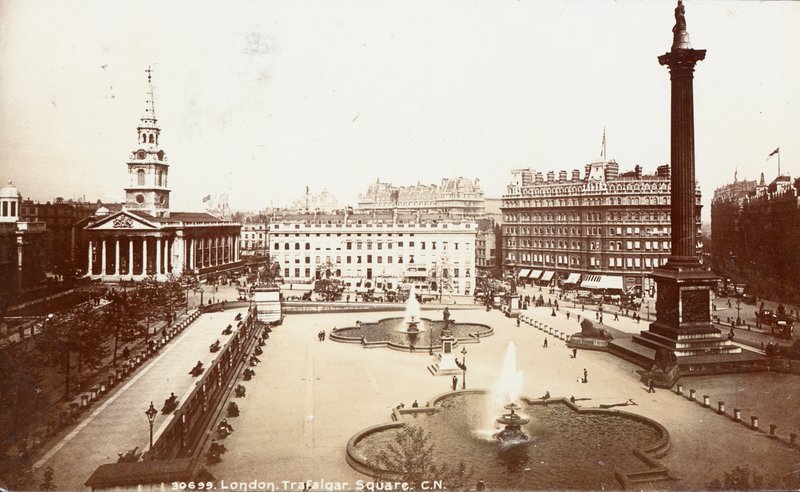 Trafalgar Meydanı by English Photographer