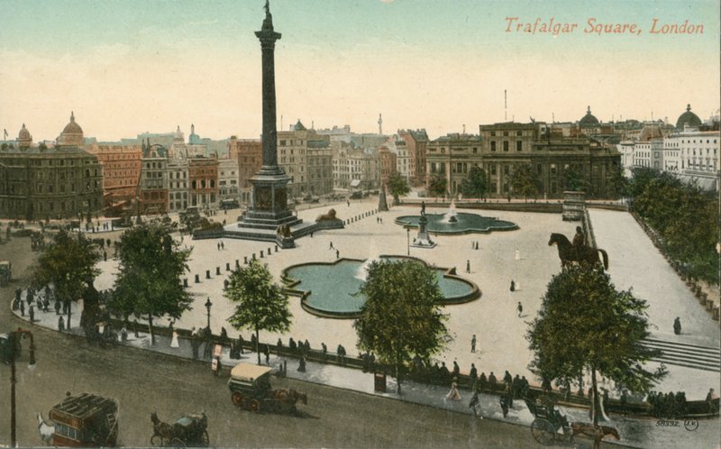 Trafalgar Meydanı, Londra by English Photographer