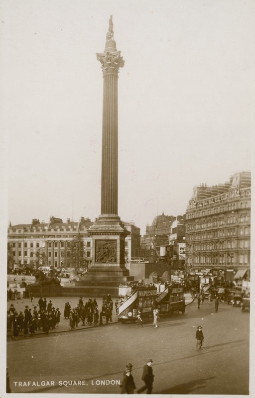 Trafalgar Meydanı, Londra by English Photographer