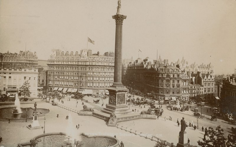 Trafalgar Meydanı, Londra by English Photographer