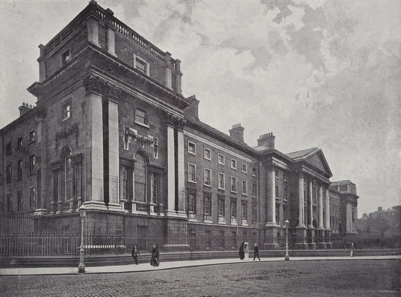 Trinity Koleji, Dublin by English Photographer