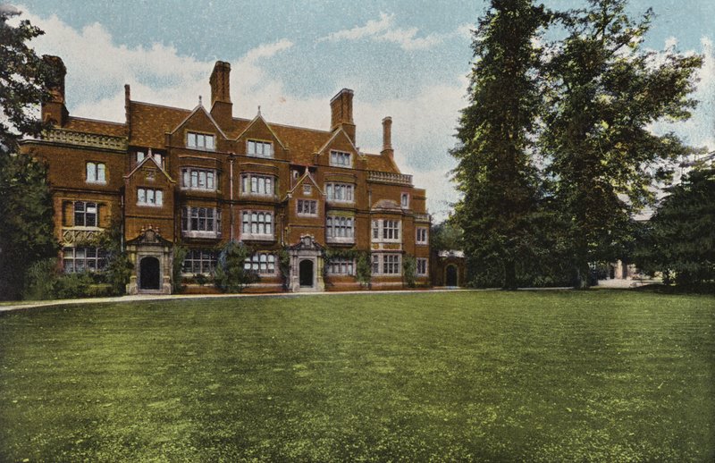 Trinity Hall, Latham Blok by English Photographer