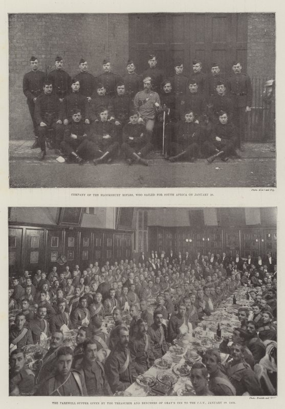 Transvaal için Birlikler by English Photographer