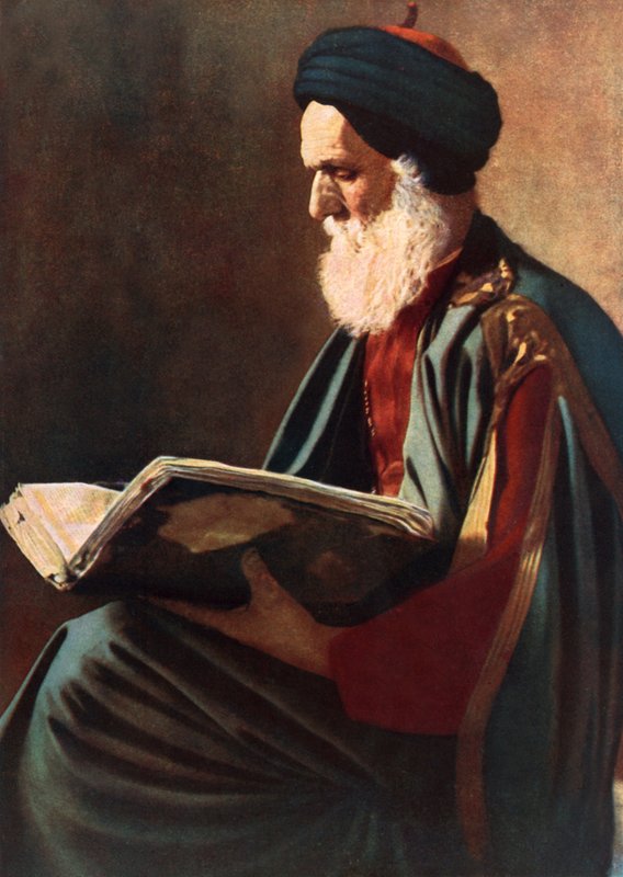 Tunuslu Haham (renkli fotoğraf) by English Photographer